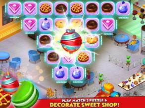 Bakery Shop : Restaurant Match 3 Game截图4