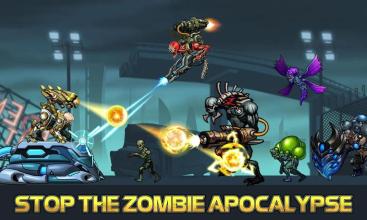 Robots Vs Zombies 2截图2