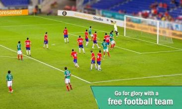 Top Soccer Game – Football World Champions Strike截图1