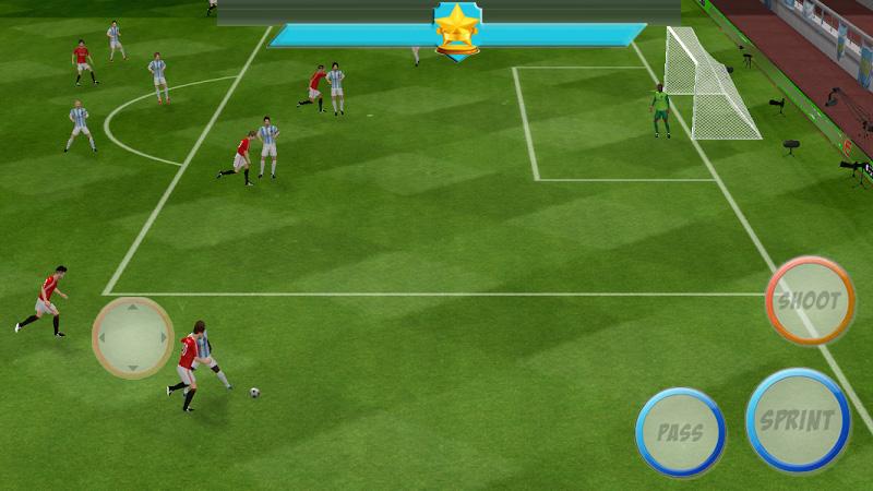 Dream League World Cup Soccer截图3