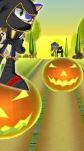 Sonic Ninja Halloween Boom: Run, Dash & Jump截图3