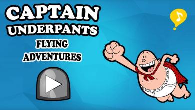 Captain Flying Underpants Adventures截图1