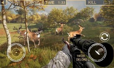 Jungle Safari Wild Deer Hunting Simulator 2018截图3