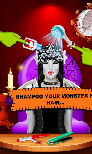 Monster Hair Salon截图2