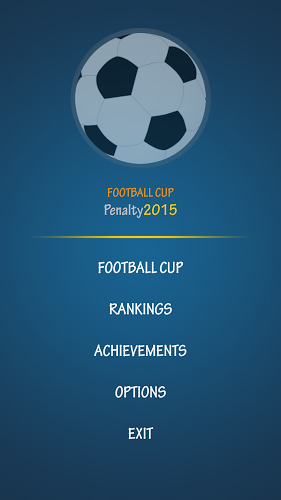 Football Penalty Cup 2015截图1