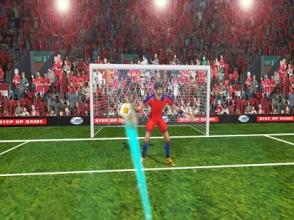 Goal Keeper Vs Football Penalty - New Soccer Games截图5