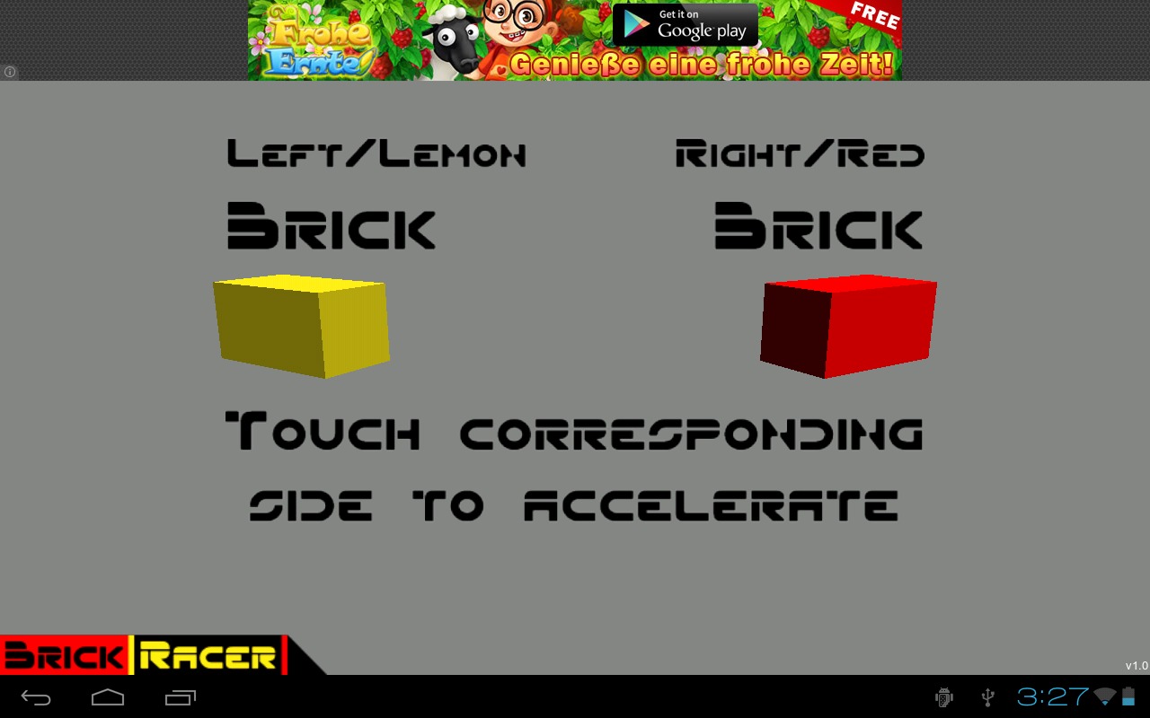 Brick Racer: Two Player Racing截图4