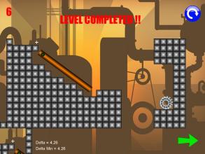 Physics Puzzles : Factory balls 3截图3