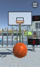 Shooting Hoops 篮球 游戏 ball game截图1