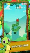 Caterpillar Crossing Bug Obstacle Puzzle Challenge截图2