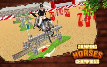 Ultimate Horse Jump Sim & Real Racing Championship截图2