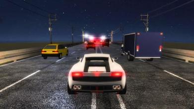 Highway City Traffic Racing Game截图3