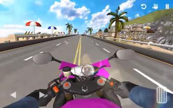 High Speed Motorbike Racing : Highway Drift Rider截图3