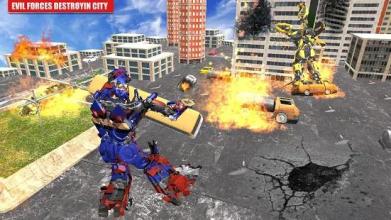 Robots War Real Fighting Game截图4