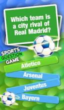 Sports Trivia Questions Game – Free Quiz On Sports截图1