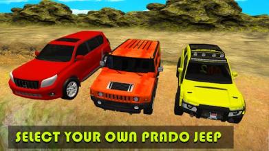 Offroad Prado Driving: Land Cruiser Jeep Games截图2