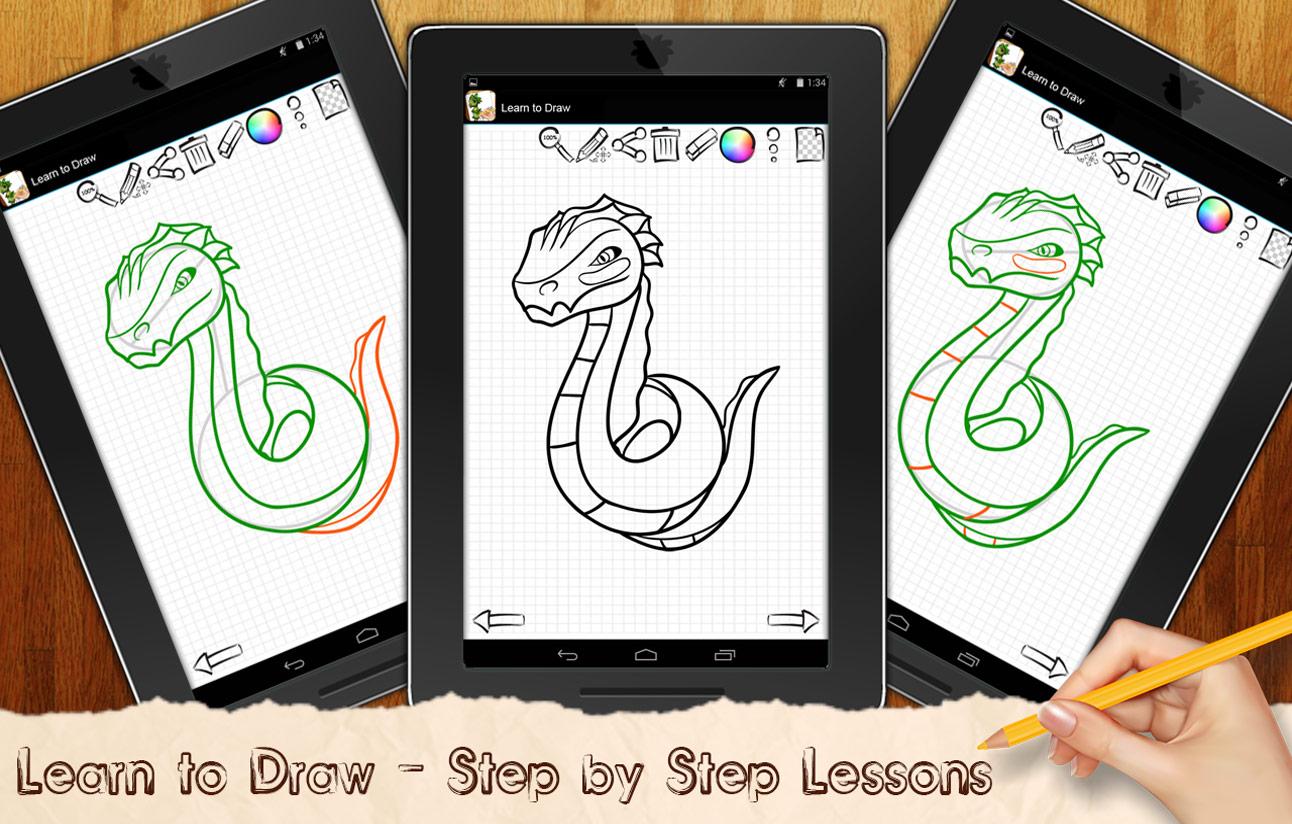 How to Draw Dragon Mania Legends截图1