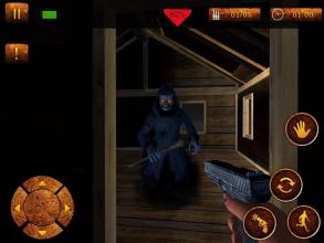Evil Haunted Ghost – Scary Cellar Horror Game截图4