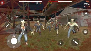 Sniper Shooter: Zombie War 3D截图5