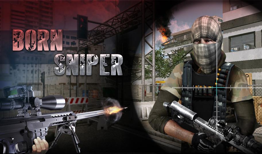 Born Sniper Shooter 3D截图1