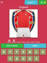 Guess Football Club Quiz Logo Shirt截图4