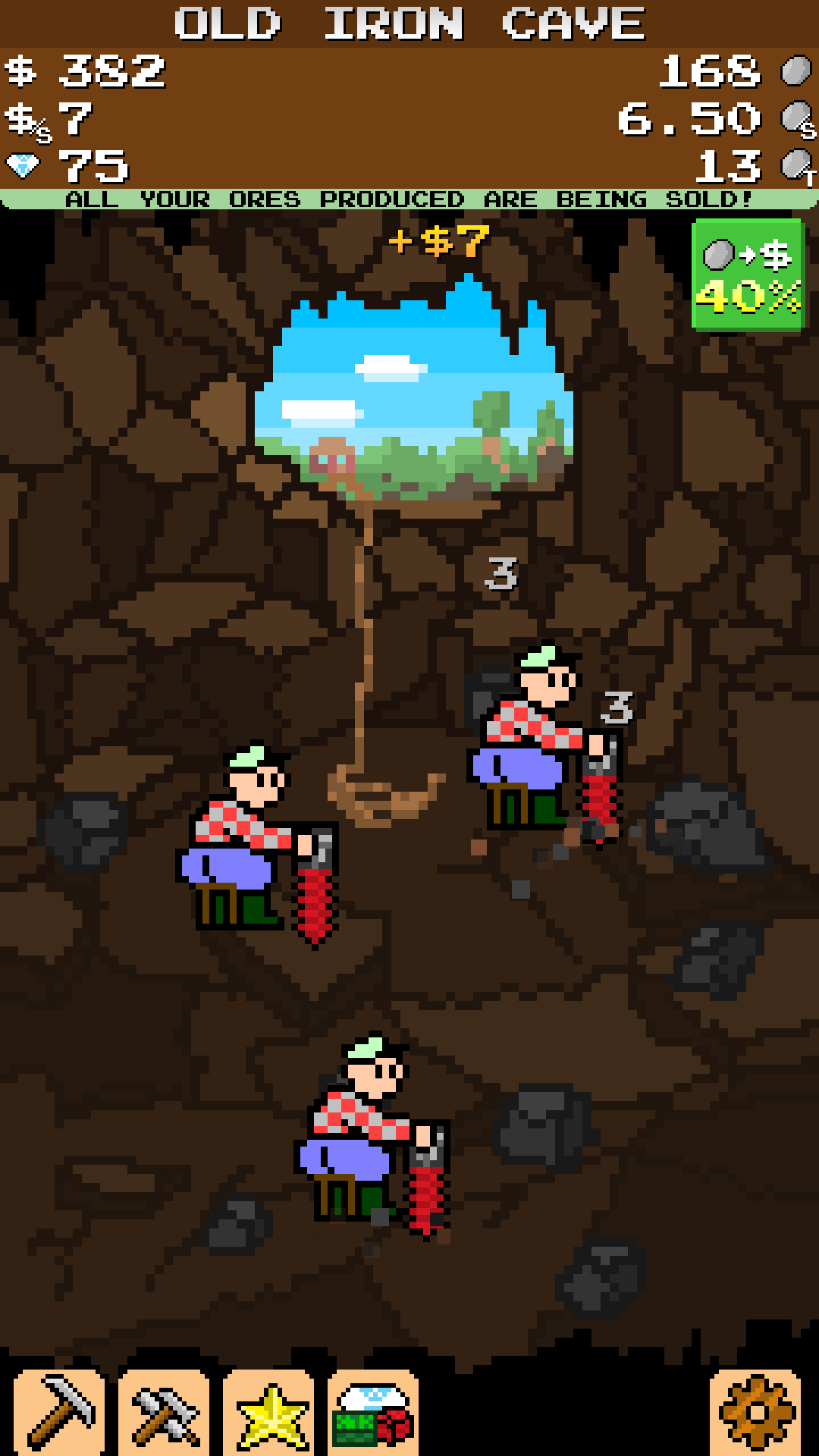 Dig Away! - Idle Mining Game截图5