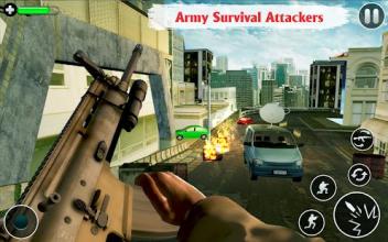 Combat Commando Gun Shooter截图1