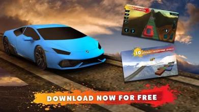 Impossible Extreme Car Driving: Car Simlulator 3D截图1