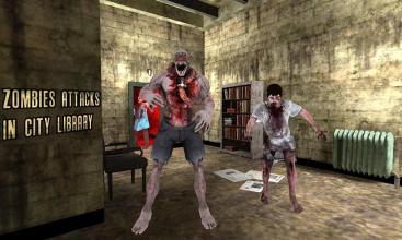 Zombie Shooter War 3D: Survival Death Shooting截图3