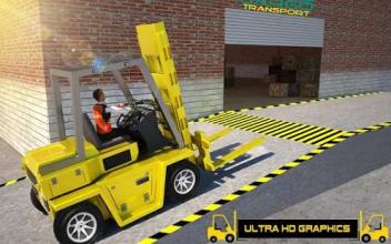 Forklift Games: Rear Wheels Forklift Driving截图5