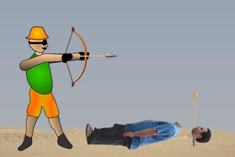 Shoot The Fruit - Archery Game截图4