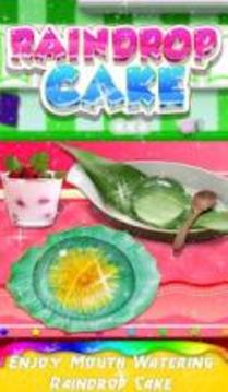 DIY Raindrop Cake Maker! Jiggly Flower Jelly Chef截图