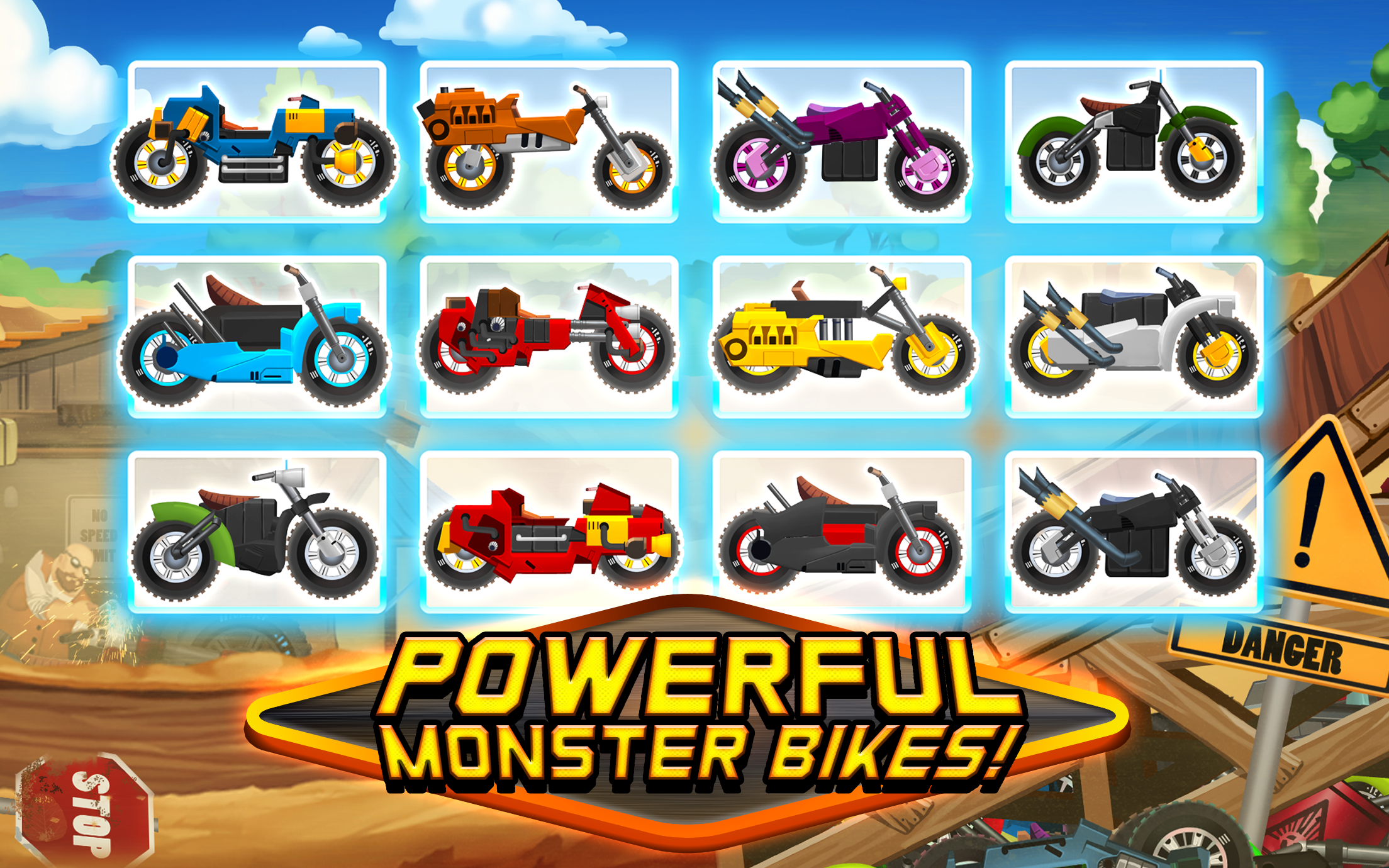 Monster Bike Motocross截图1