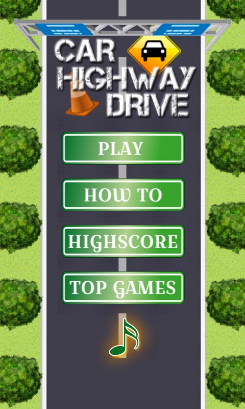 Car Highway Drive截图1