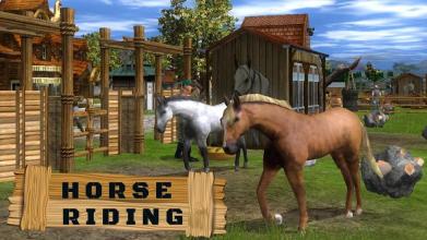 Horse Riding Game 2018截图3