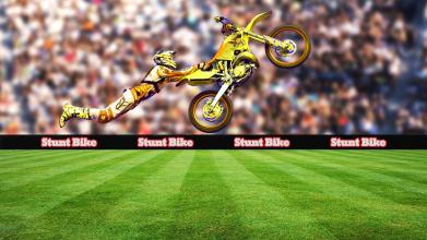 Motorbike Stunts Racing 3d截图2