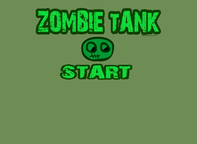 Zombie Tank截图1