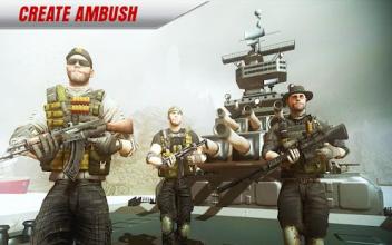 Sniper Hunter : Elite War FPS Shooting Assassin 3D截图4