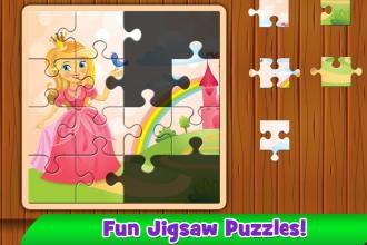 Kids Puzzles * Jigsaw puzzles for kids & toddlers截图2