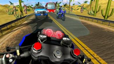 Wrong Way Motorbike Racer 2018: Extreme Moto Rider截图1