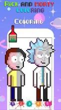 Coloring Rick-and morty截图4