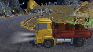 Offroad Cargo Truck Driving: Euro Truck Games 3D截图4