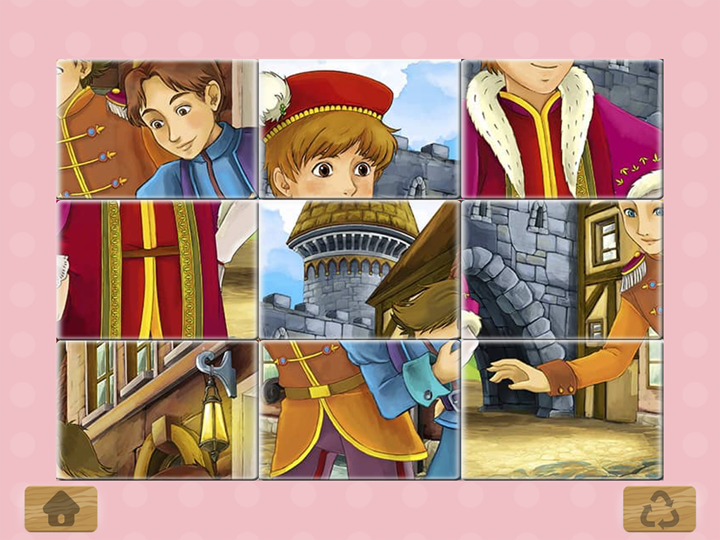 Princess Puzzles and Painting截图4