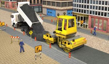 Excavator Simulator - Construction Road Builder截图5