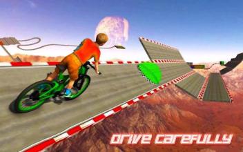 Impossible Bike Race : BMX Stunts Riding Simulator截图4