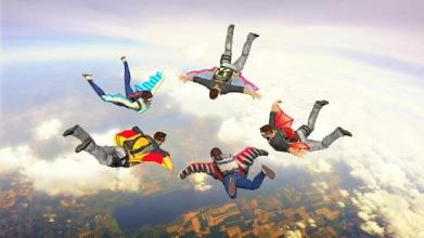 Skydiving Simulator截图5