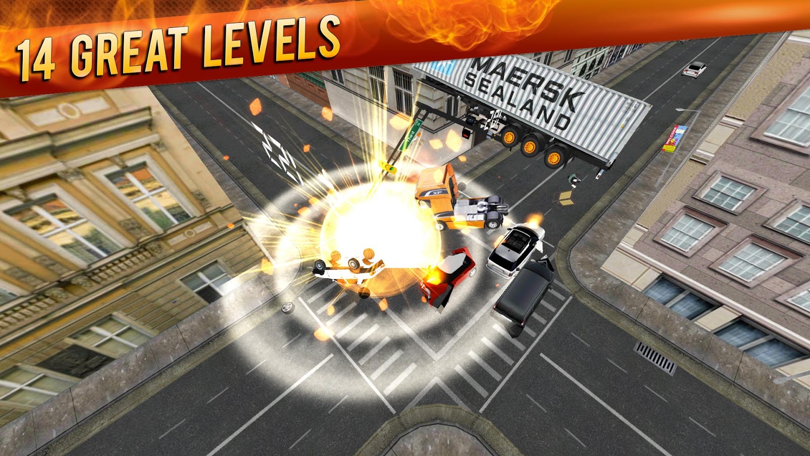 Traffic Racer : Burnout截图2