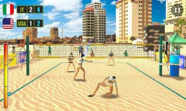 Real VolleyBall World Champion 3D 2018截图2