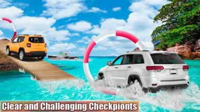 New Water Surfer Jeep Driving Sim截图3