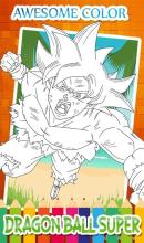 Dragon Super DBS Advanced Coloring Book截图4